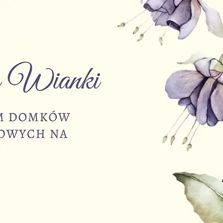 Casa de Férias Cuda Wianki Zdow