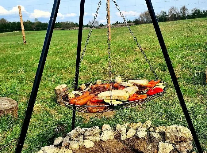 בית נופש Cuda Wianki